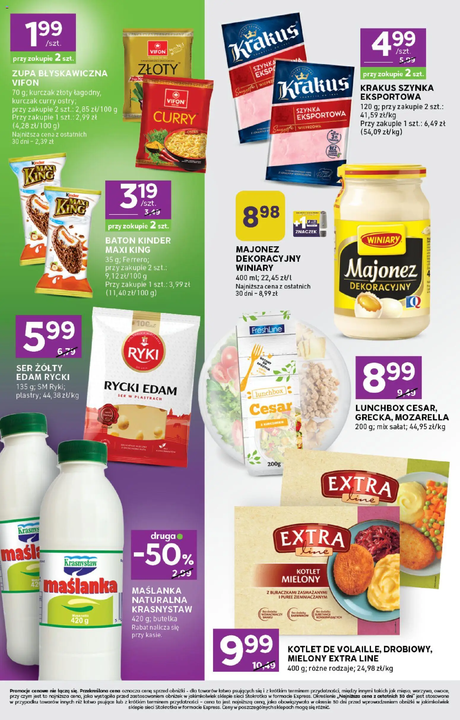 Stokrotka gazetka - Express od 14.05.2026 | Strona: 4