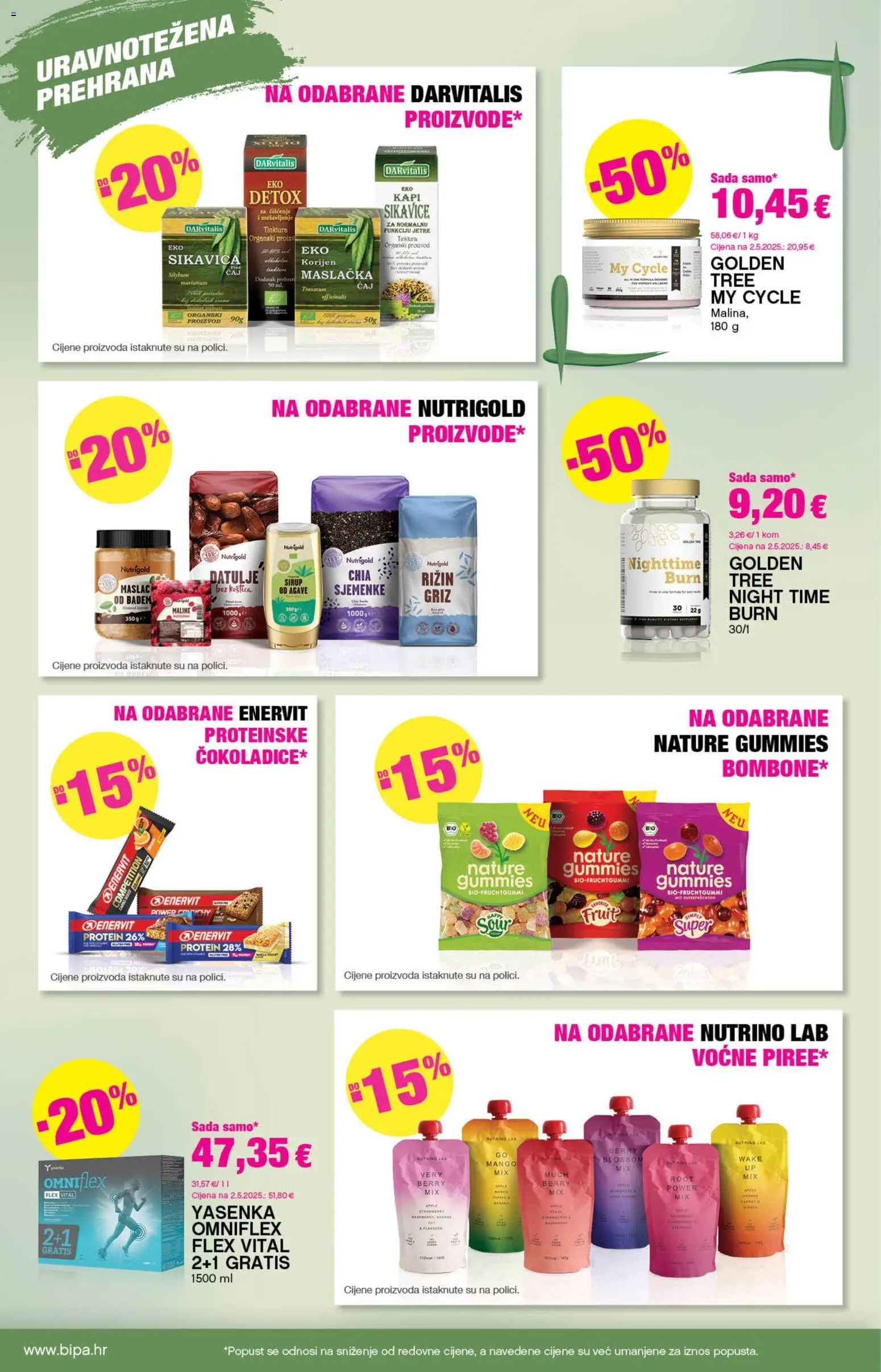Bipa katalog | vrijedi od 15.10.2026 | Stranica: 16