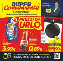 Anteprima del volantino SuperConveniente volantino valido a partire dal 08.05.2026
