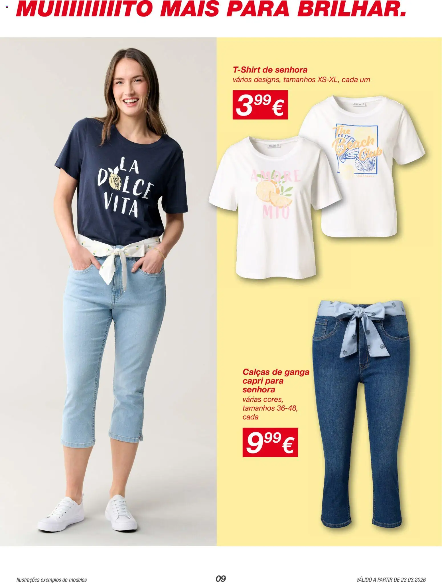 KIK folheto │ válido de 23.03.2026 | Página: 9 | Produtos: Calças