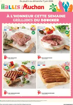 Auchan - Prévisualisation de Auchan À l'honneur cette semaine valide à partir de 04.06.2026