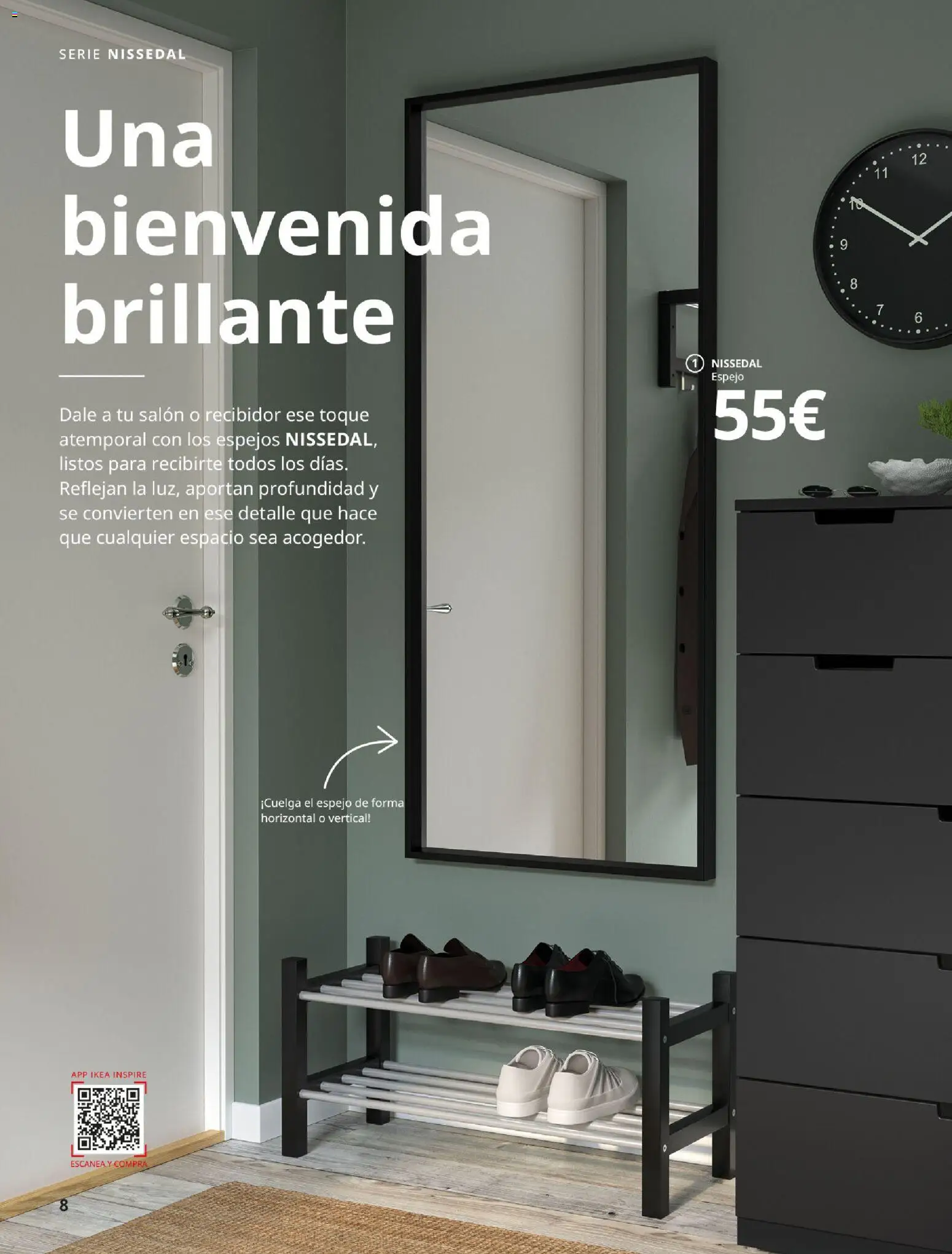 IKEA - Espejos │ válido desde el 01/10/2026 | Página: 8 | Productos: Salón, Espejo
