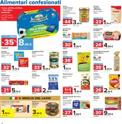Anteprima del volantino Carrefour volantino Iper - Roma valido a partire dal 16.06.2026 | Pagina: 22 | Prodotti: Olio, Tonno, Melanzane, Grissini