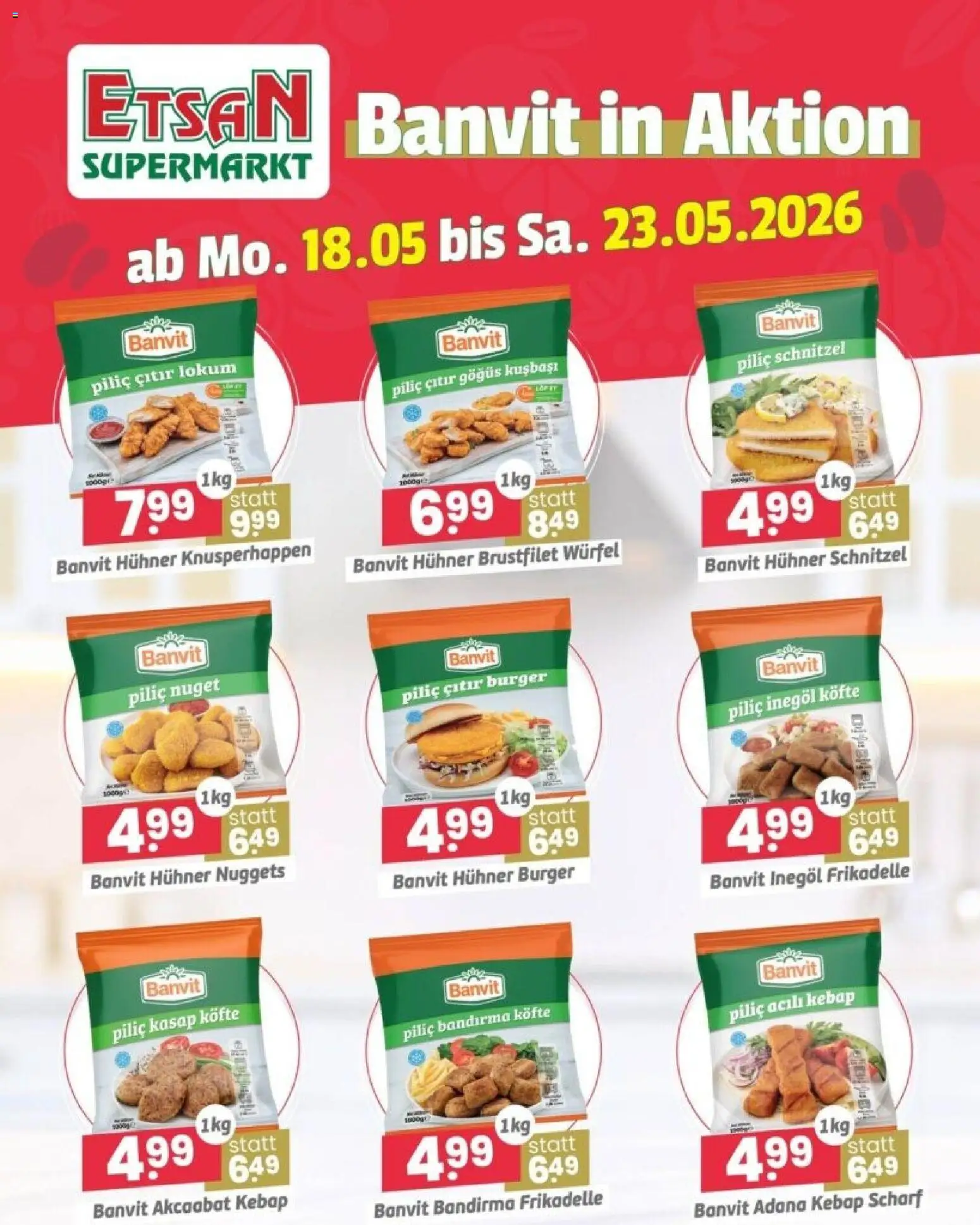 ETSAN Flugblatt gültig ab 18.05.2026 | Seite: 1