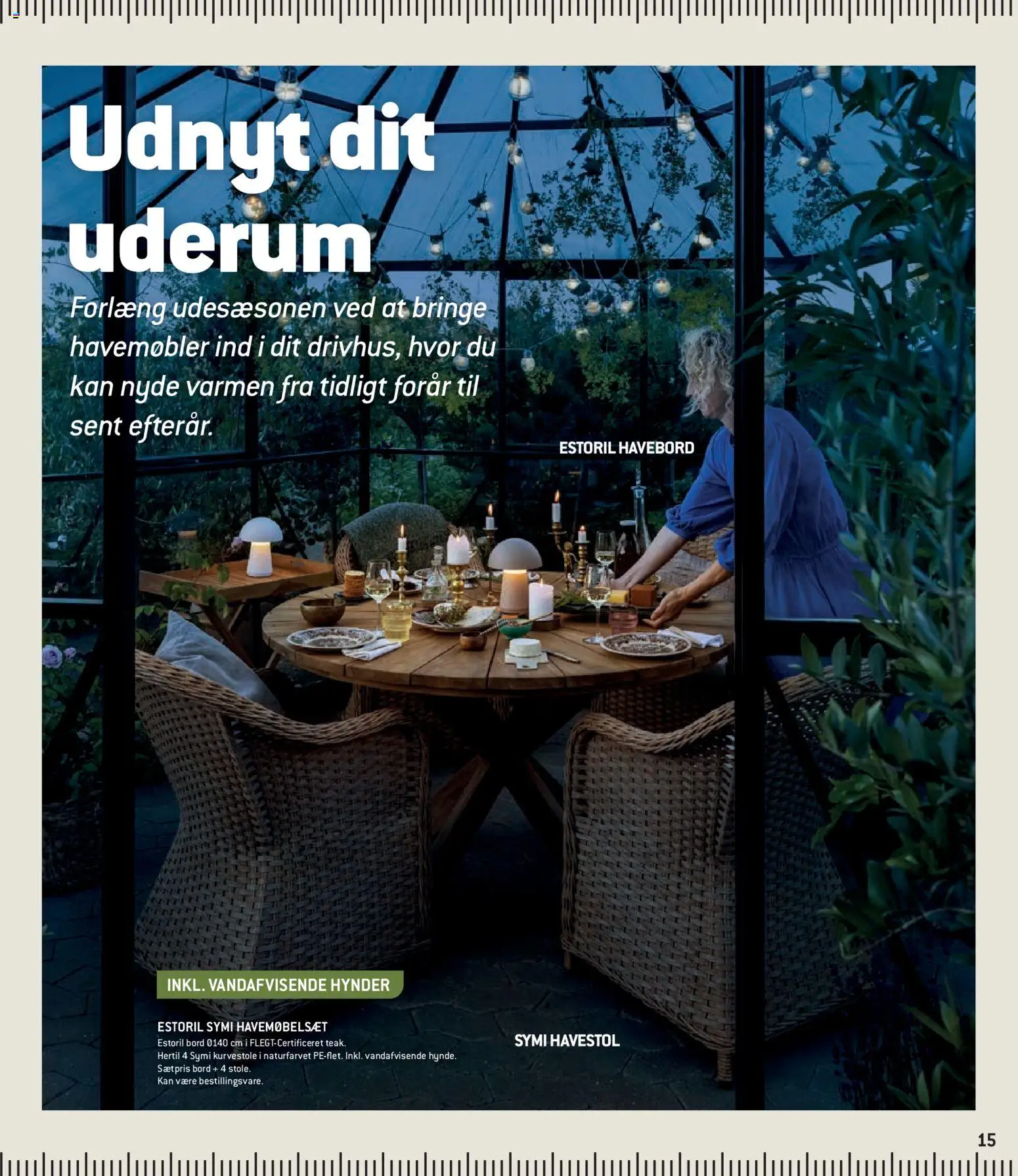 XL-BYG tilbudsavis – gyldig fra 10/08/2026 | Side: 15 | Produkter: Hjørnesofa