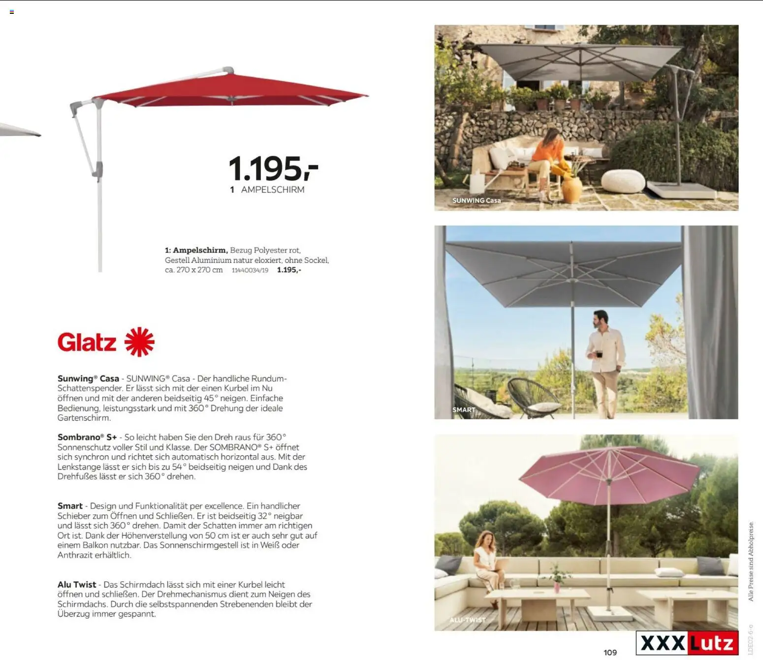 XXXL Lutz My Home Garten – gültig ab 23.02.2026 | Seite: 109