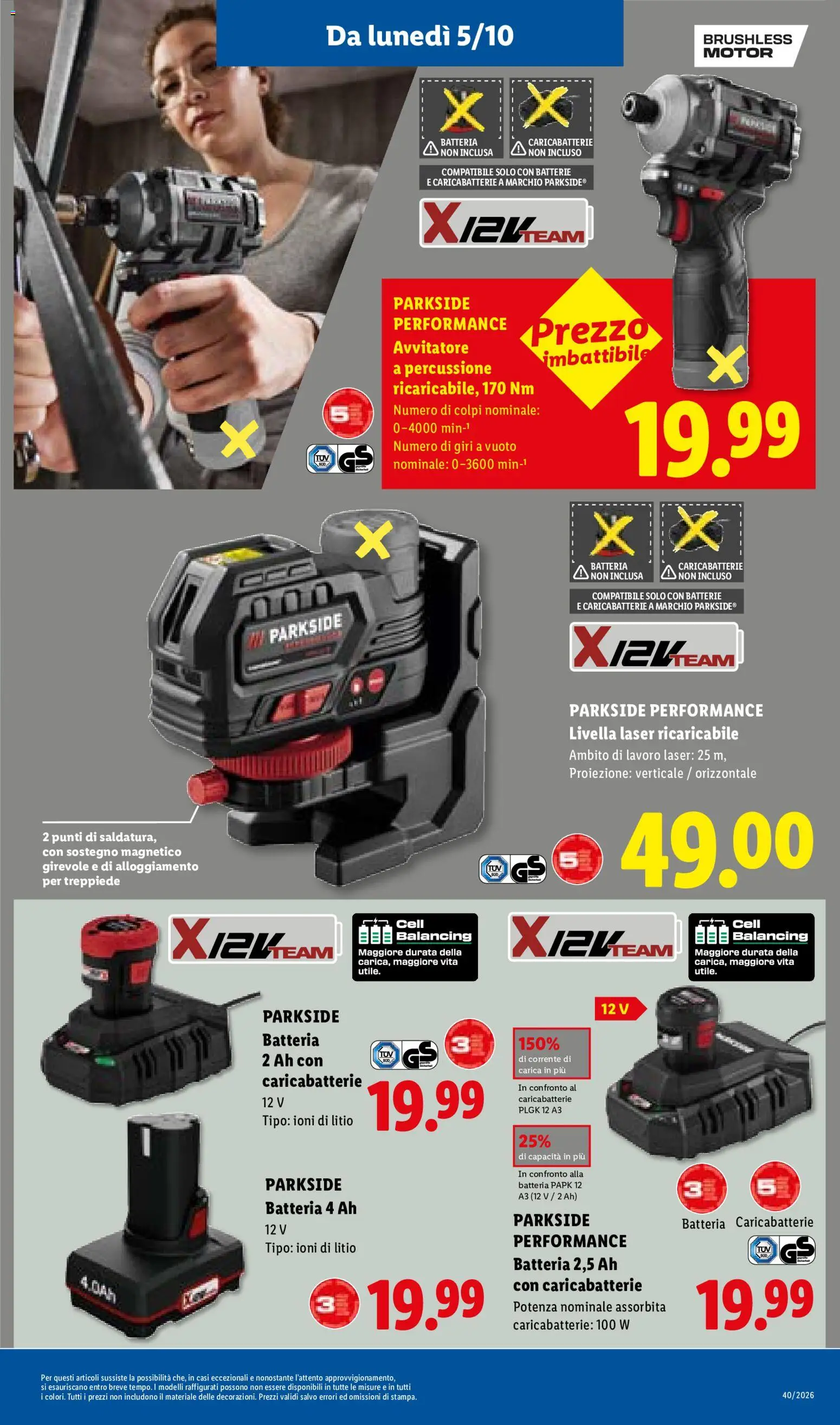 Volantino Lidl del 01/10/2026 | Pagina: 33