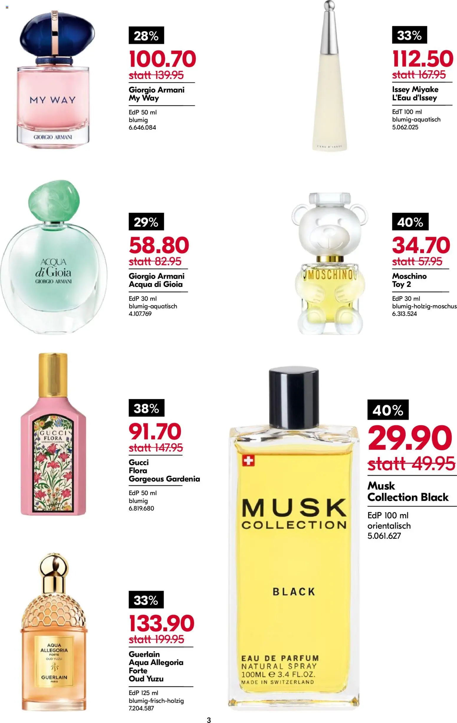Import Parfumerie aktionen – gültig ab 21.05.2026 | Seite: 3 | Produkte: Eau de Parfum, Parfüm