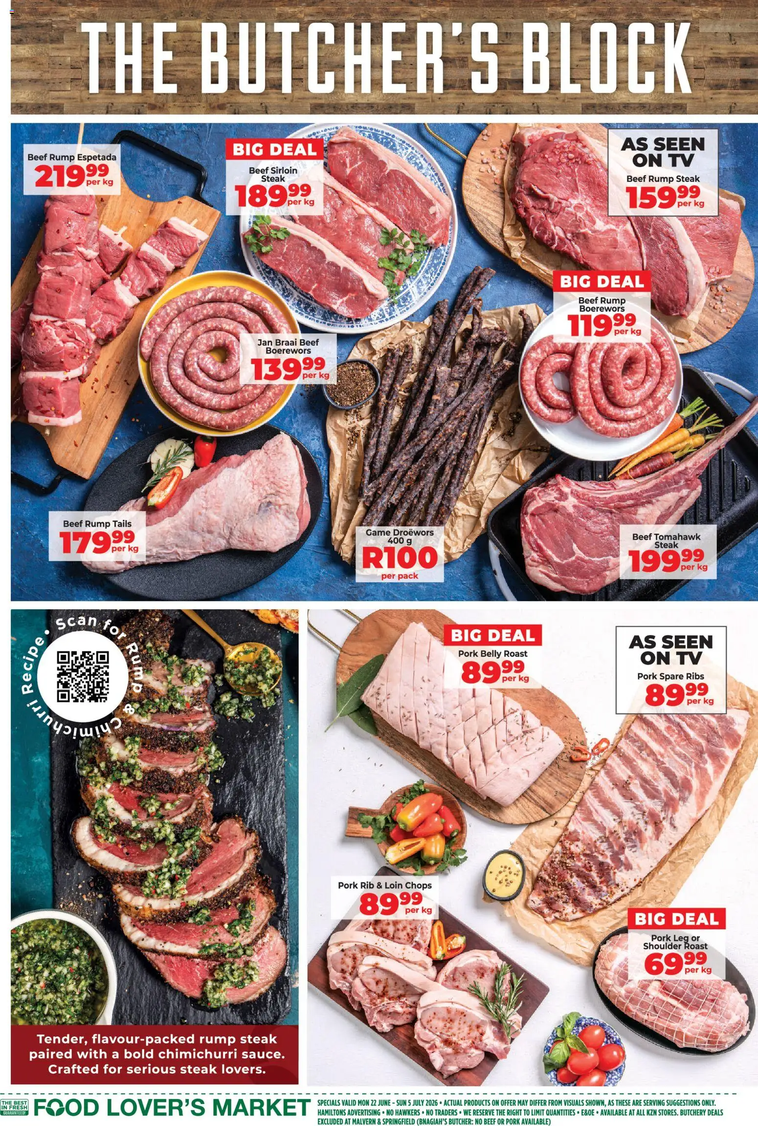 New Food Lover's Market catalogue – valid from 22.06.2026 | Page: 8
