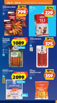 Aldi akciós újság - amely érvényes a következő dátumtól: 11.06.2026 | Oldal: 13