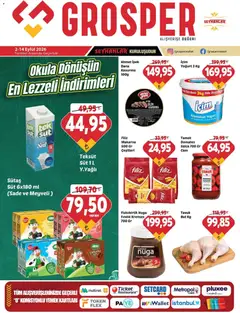 02 Eylül 2026 tarihinden itibaren geçerli olan Grosper kataloğu önizlemesi