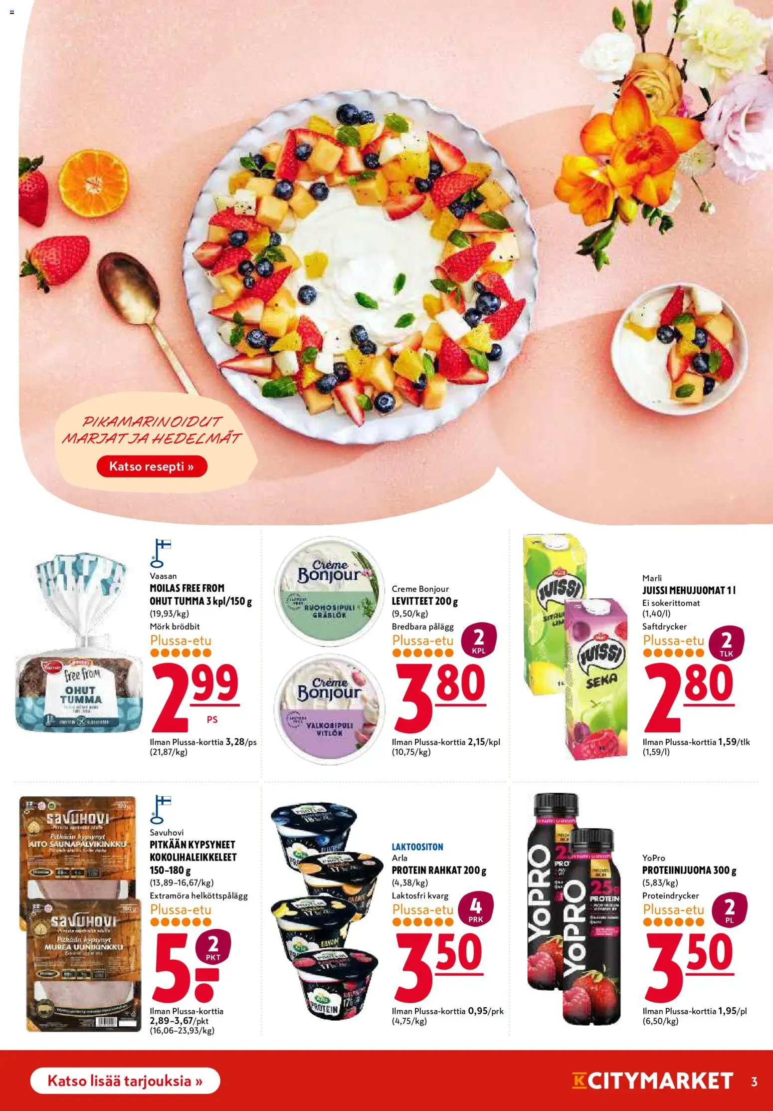 K-Citymarket tarjoukset – voimassa 27/07/2026 alkaen | Sivu: 3