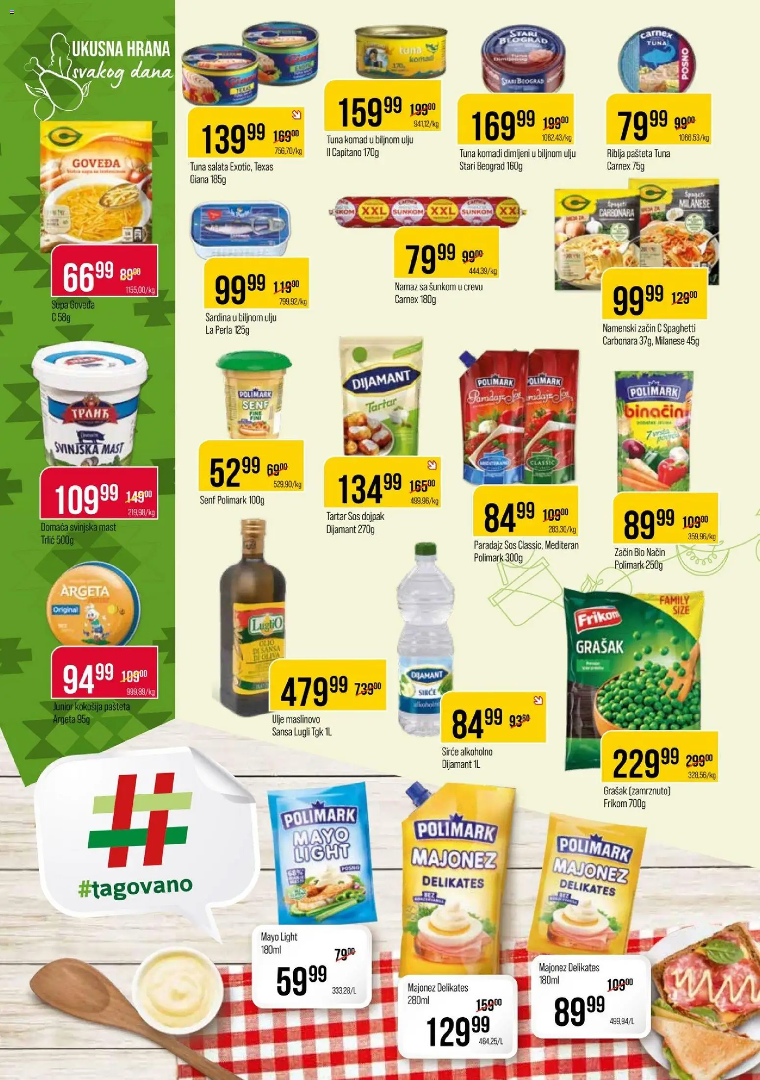 Metalac Proleter catalogue page 6