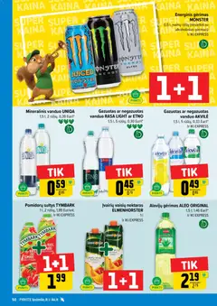 IKI leidinys galioja nuo 2026.08.31 | Puslapis: 50 | Prekių: Vanduo, Energinis gėrimas, Sultys, Mineralinis vanduo