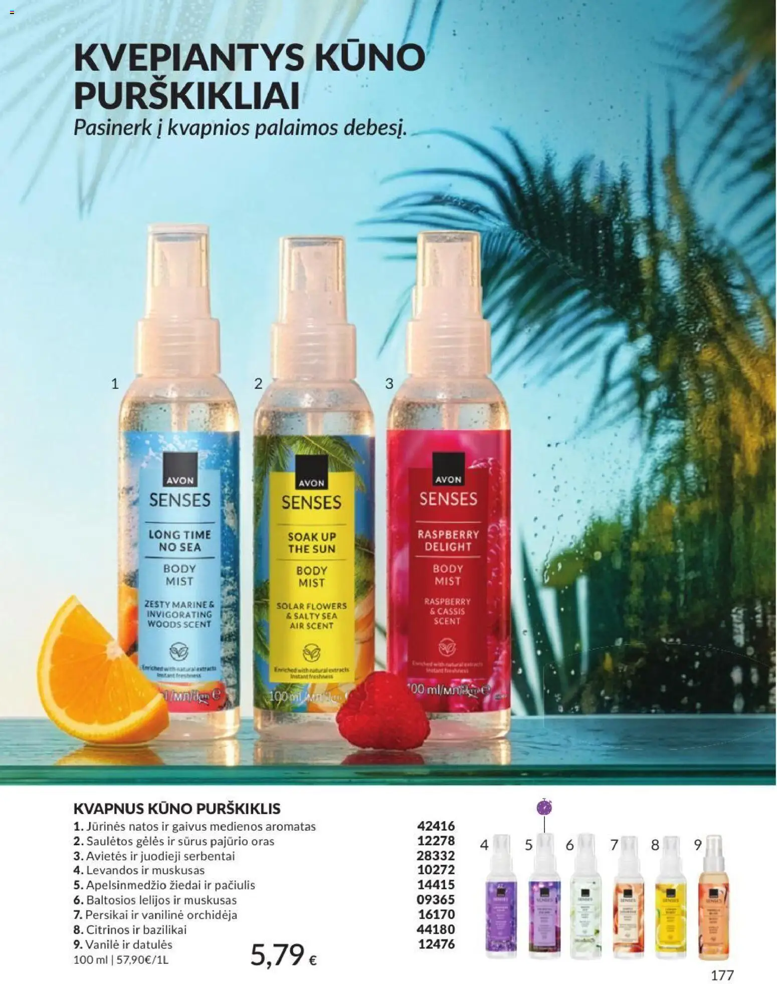 AVON akcijos nuo 2026.08.01 | Puslapis: 177