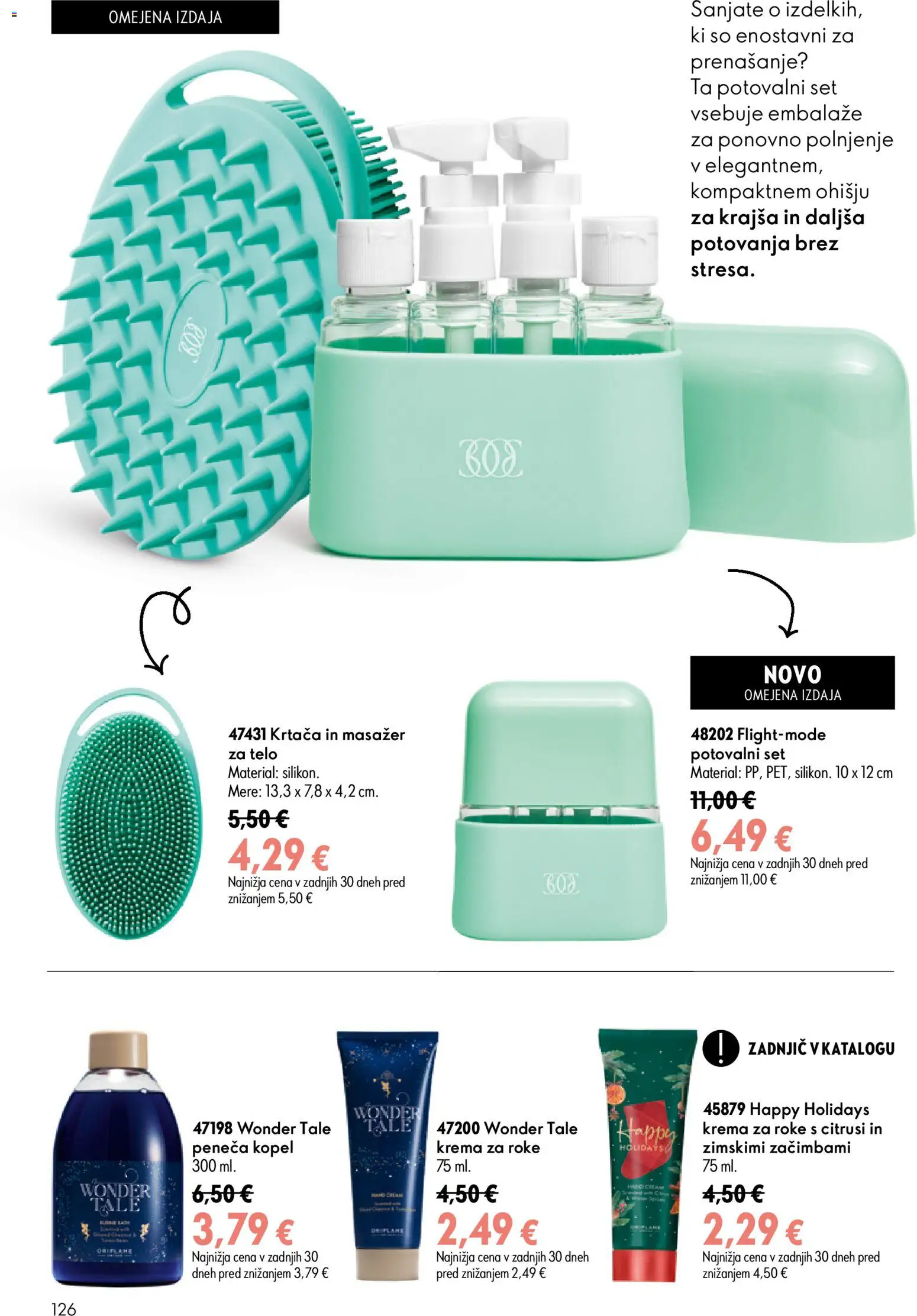 Novi Oriflame katalog ponudbe – veljaven od 15.07.2026 | Stran: 126