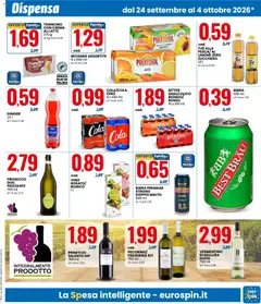 Anteprima del volantino PROSECCO DOC FRIZZANTE, 750 ml valido a partire dal 24/09/2026 | Pagina: 7