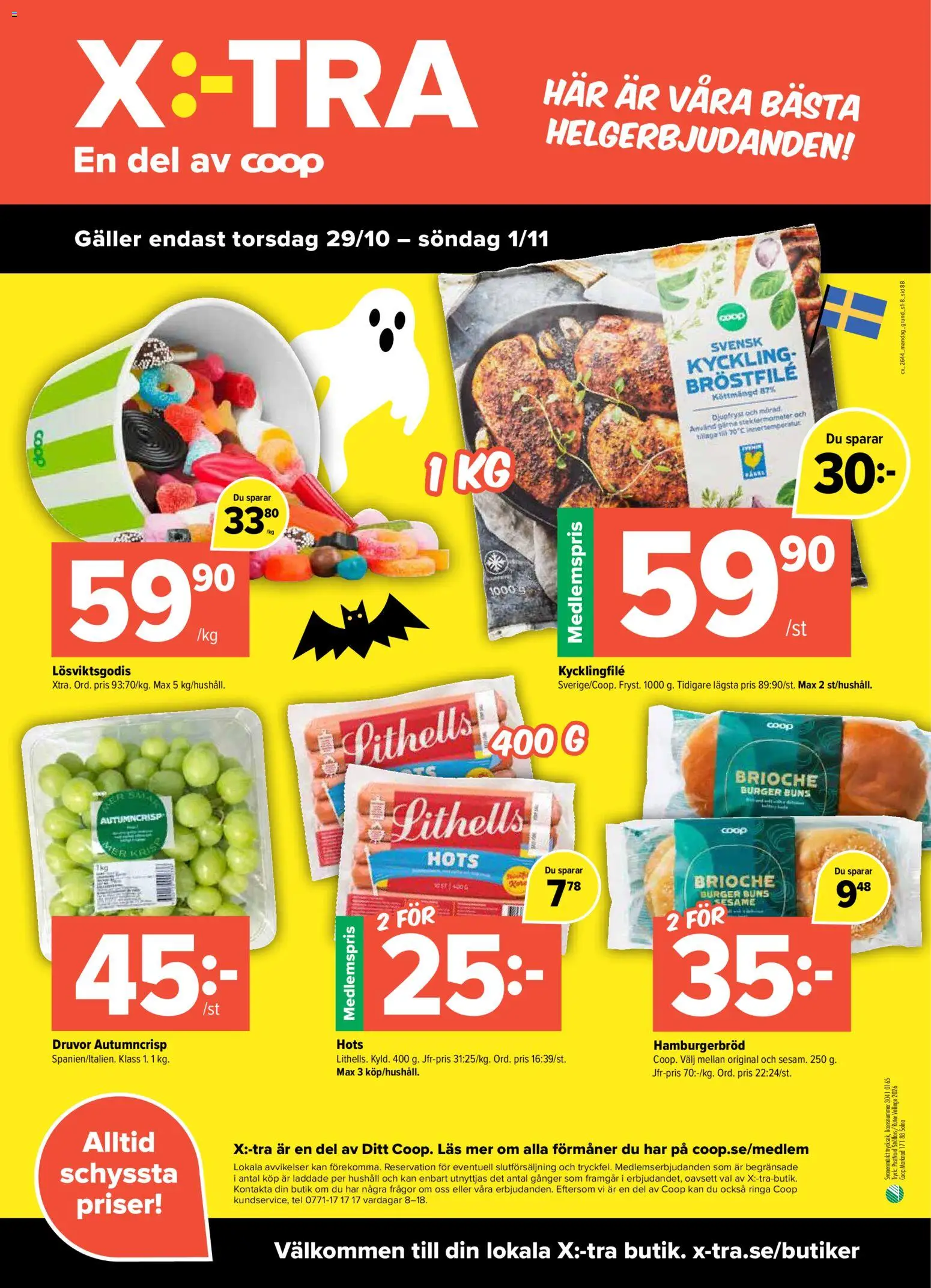 Coop X:-TRA reklamblad aktuell från 26/10/2026 | Sida: 8