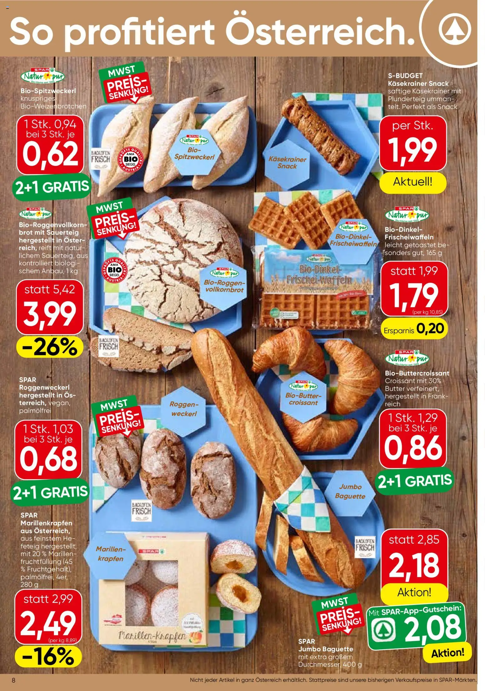 Spar Broschüre gültig ab 01.10.2026 | Seite: 8