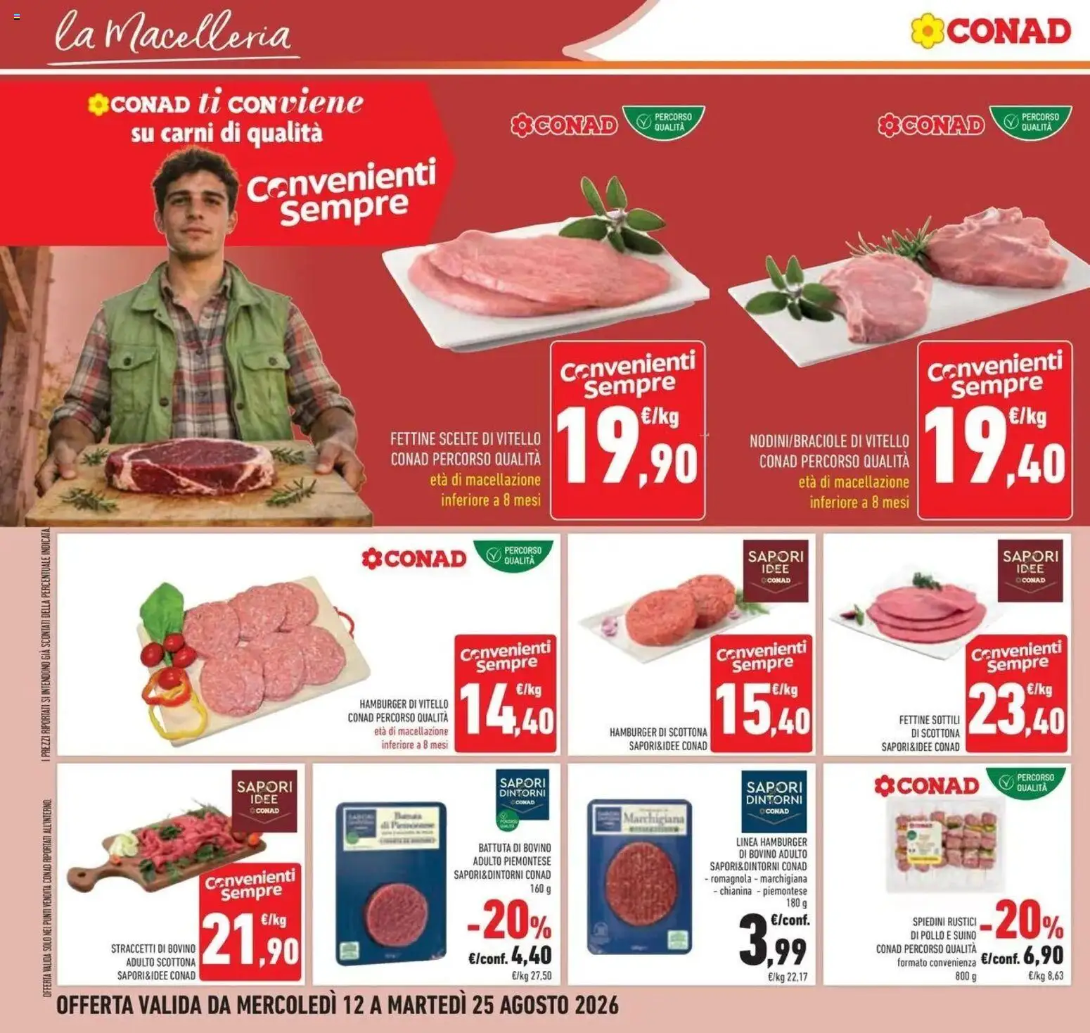 Volantino Conad dal 12/08/2026 > Anteprima | Pagina: 12