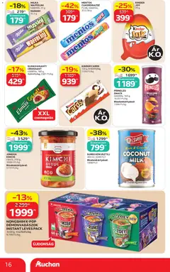 JONGGA KIMCHI, classic, 350 g - amely érvényes a következő dátumtól: 2026.08.21. | Oldal: 16