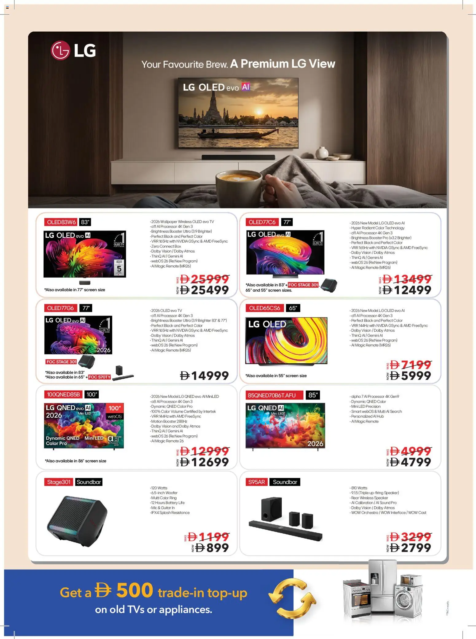 {H1} | Page: 6 | Products: Speaker, Battery, Soundbar, Remote
