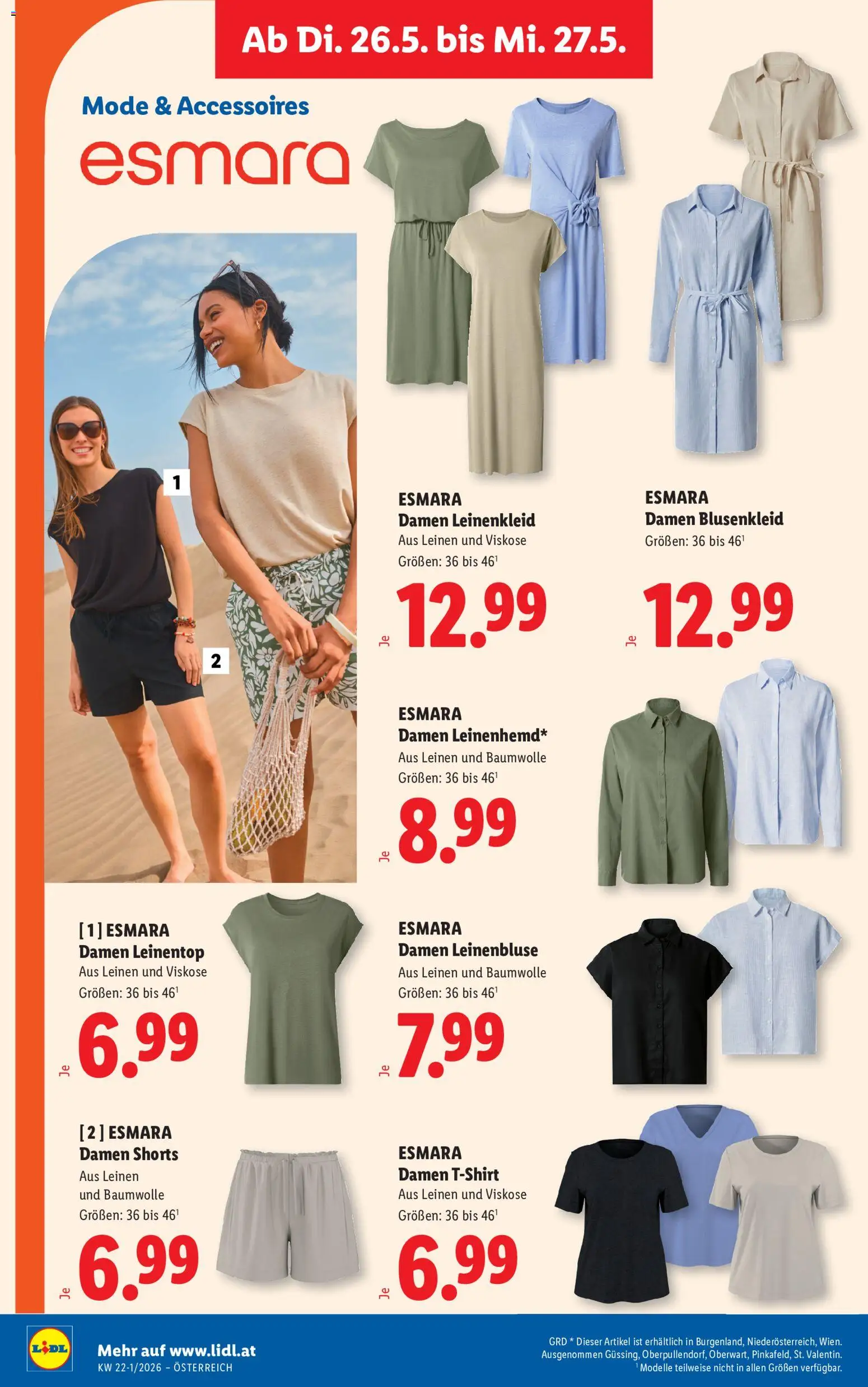 Lidl Flugblatt - Eisenstadt, Ebenfurth, Mattersburg gültig ab 21.05.2026 | Seite: 35