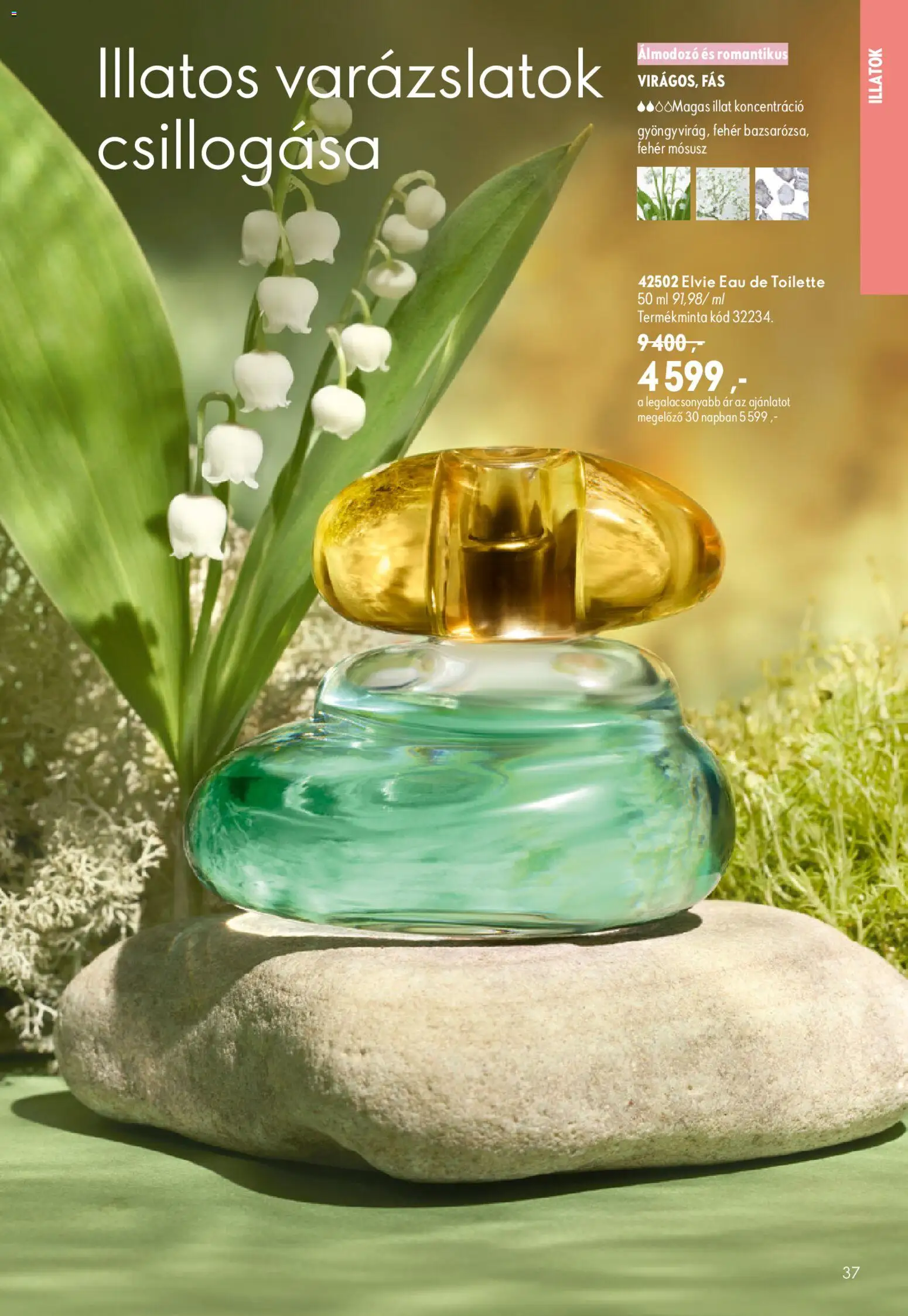 Oriflame akciós ujság - amely érvényes a következő dátumtól: 2026.09.09. | Oldal: 37