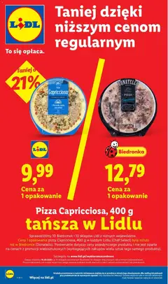 Pogląd oferty "Pizza Capricciosa, - PIZZA - Capricciosa" - ważna od 17.09.2026 | Strona: 8
