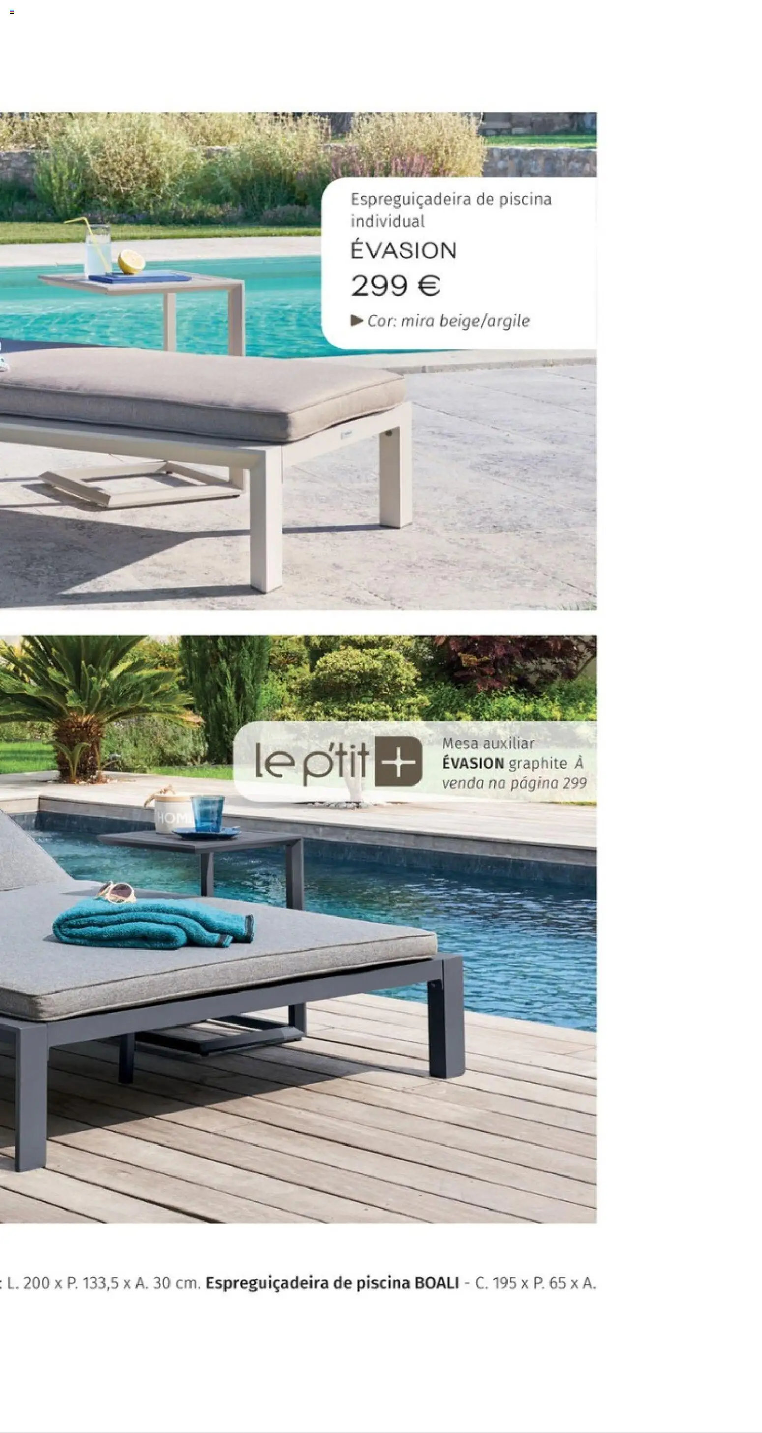 Hôma - Catálogo Hespéride │ válido de 11.05.2026 | Página: 431 | Produtos: Piscina, Espreguiçadeira, Mesa
