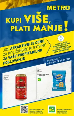 Metro katalog BMPL - pregled Metro kataloga - važi od 01.07.2026