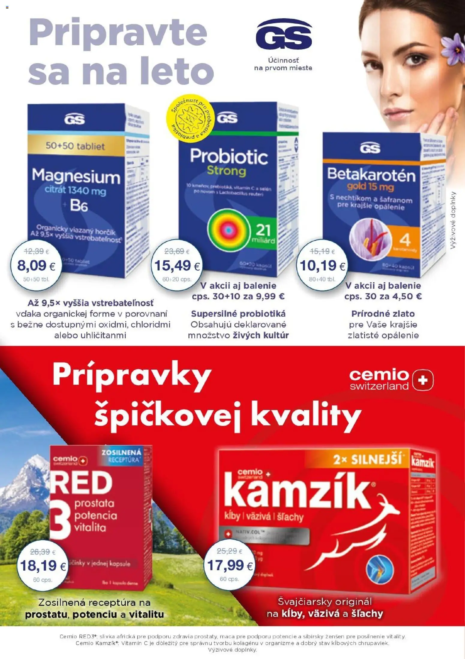 Nové Schneider lekáreň akcie – leták je platný od 01.06.2026 | Strana: 6