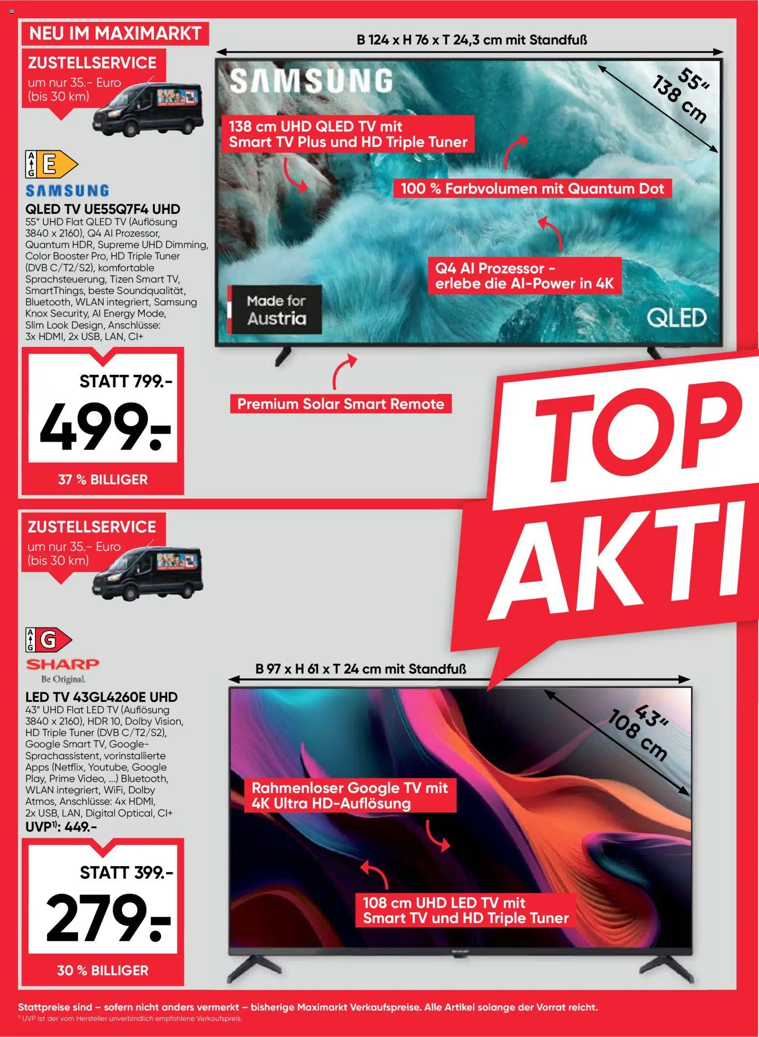 Maximarkt Flugblatt gültig ab 13.05.2026 | Seite: 22 | Produkte: TV, Samsung