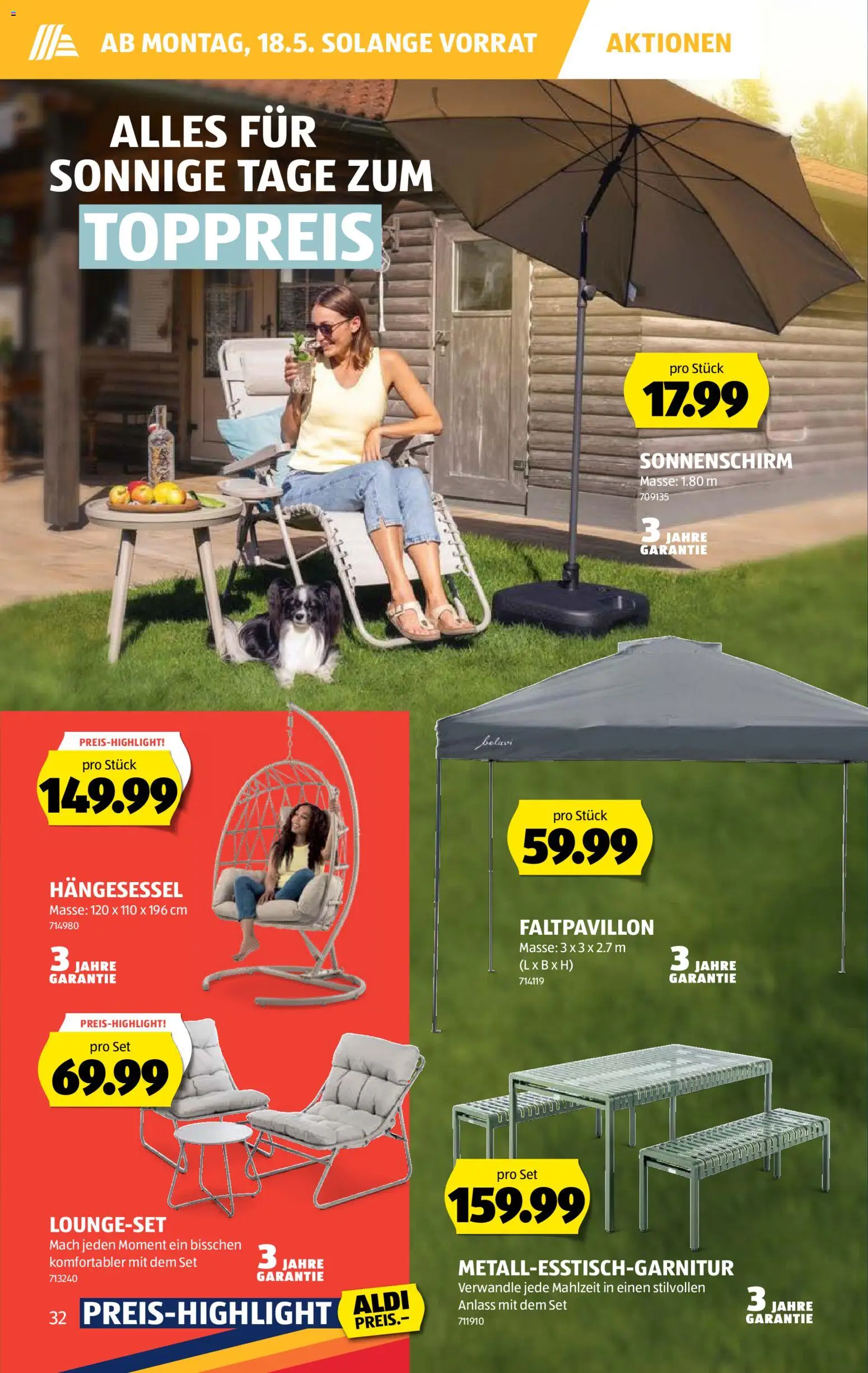 Aldi aktionen – gültig ab 13.05.2026 | Seite: 32