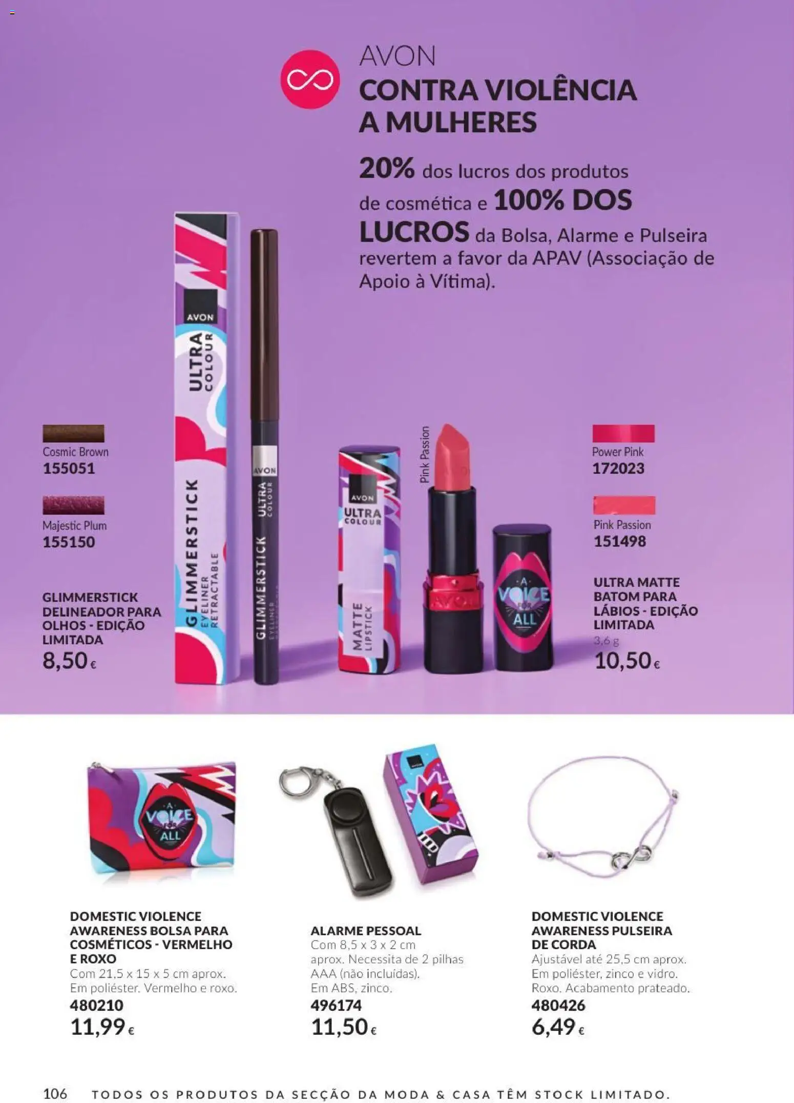Catálogo Avon Campanha 11 │ válido de 01/11/2026 | Página: 106