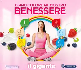 Anteprima del volantino Il Gigante volantino Benessere valido a partire dal 18.06.2026
