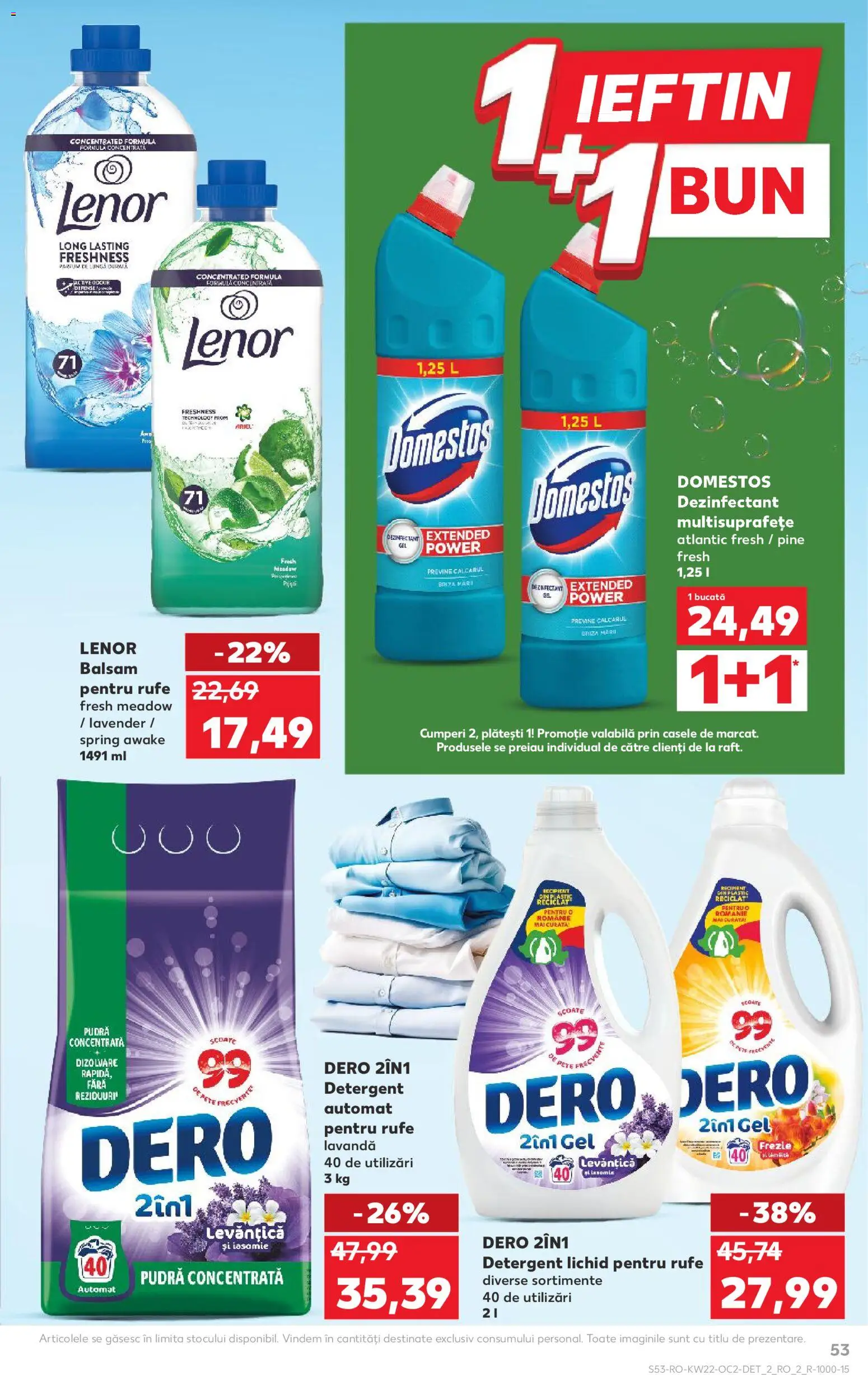 Kaufland RO akciós ujság - amely érvényes a következő dátumtól: 27.05.2026 | Oldal: 53