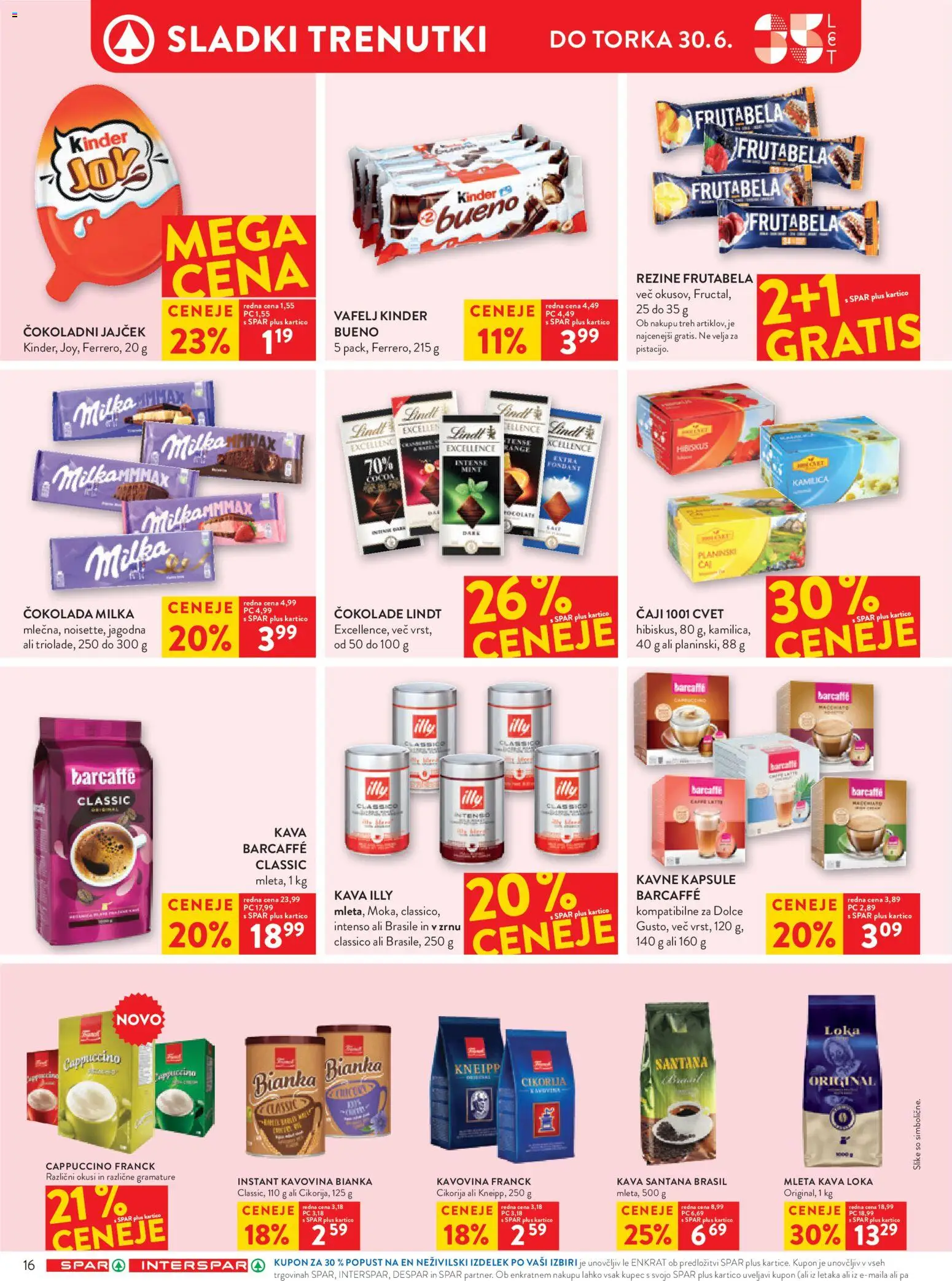 Novi Spar katalog ponudbe – veljaven od 24.06.2026 | Stran: 24