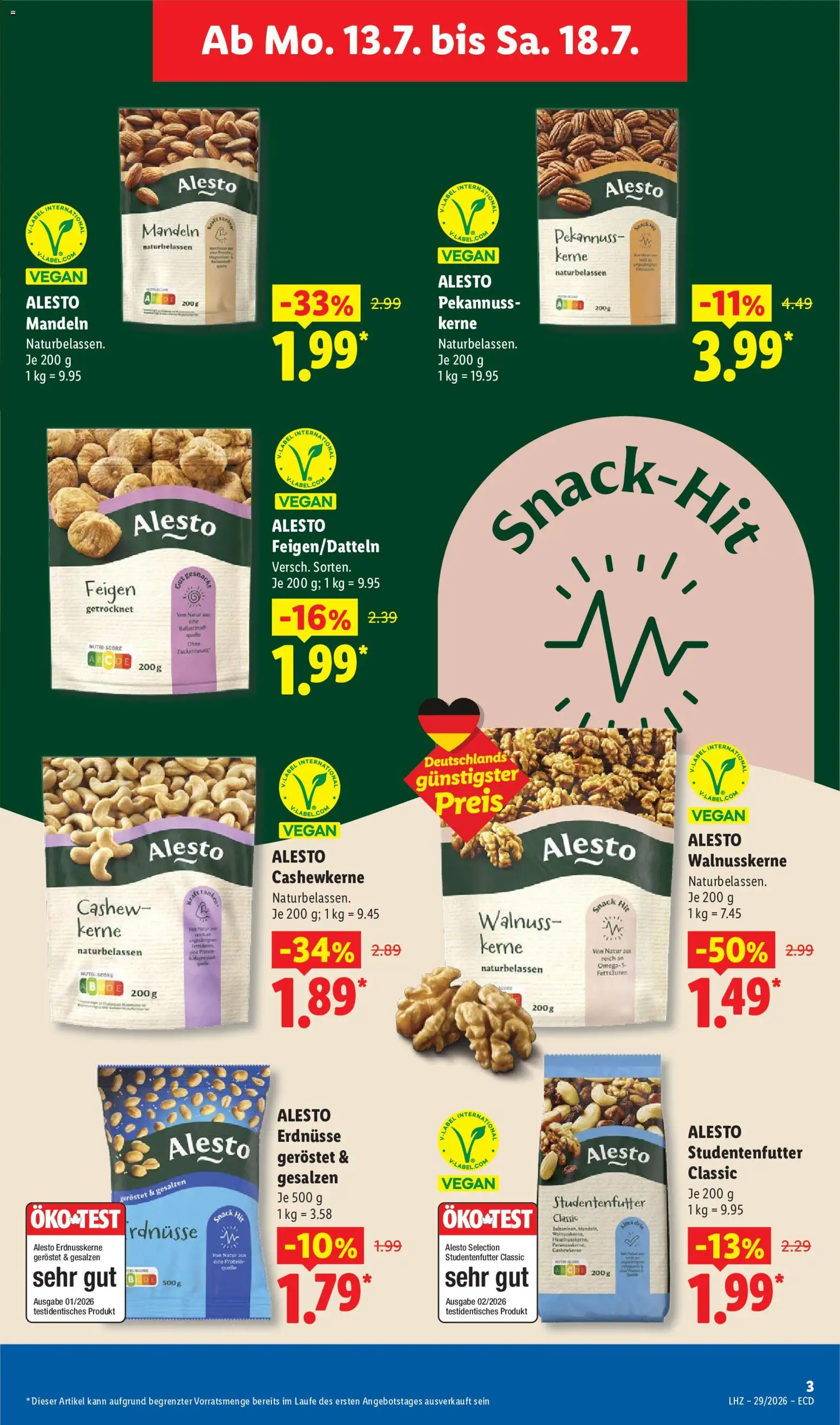 Lidl Prospekt – gültig ab 13.07.2026 | Seite: 7 | Produkte: Adapter, Batterie, Stativ