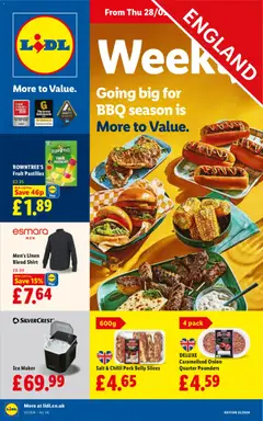 Preview of Lidl - Lidl Weekly valid from 28.05.2026