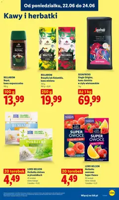 Pogląd oferty "SEGAFREDO Single Origins, kawa ziarnista w stylu wietnamskim, SEGAFREDO Single Origins, kawa ziarnista w stylu wietnamskim 1 kg" - ważna od 22.06.2026 | Strona: 79