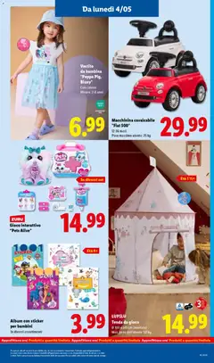 Anteprima del volantino Lidl volantino valido a partire dal 30.04.2026 | Pagina: 43