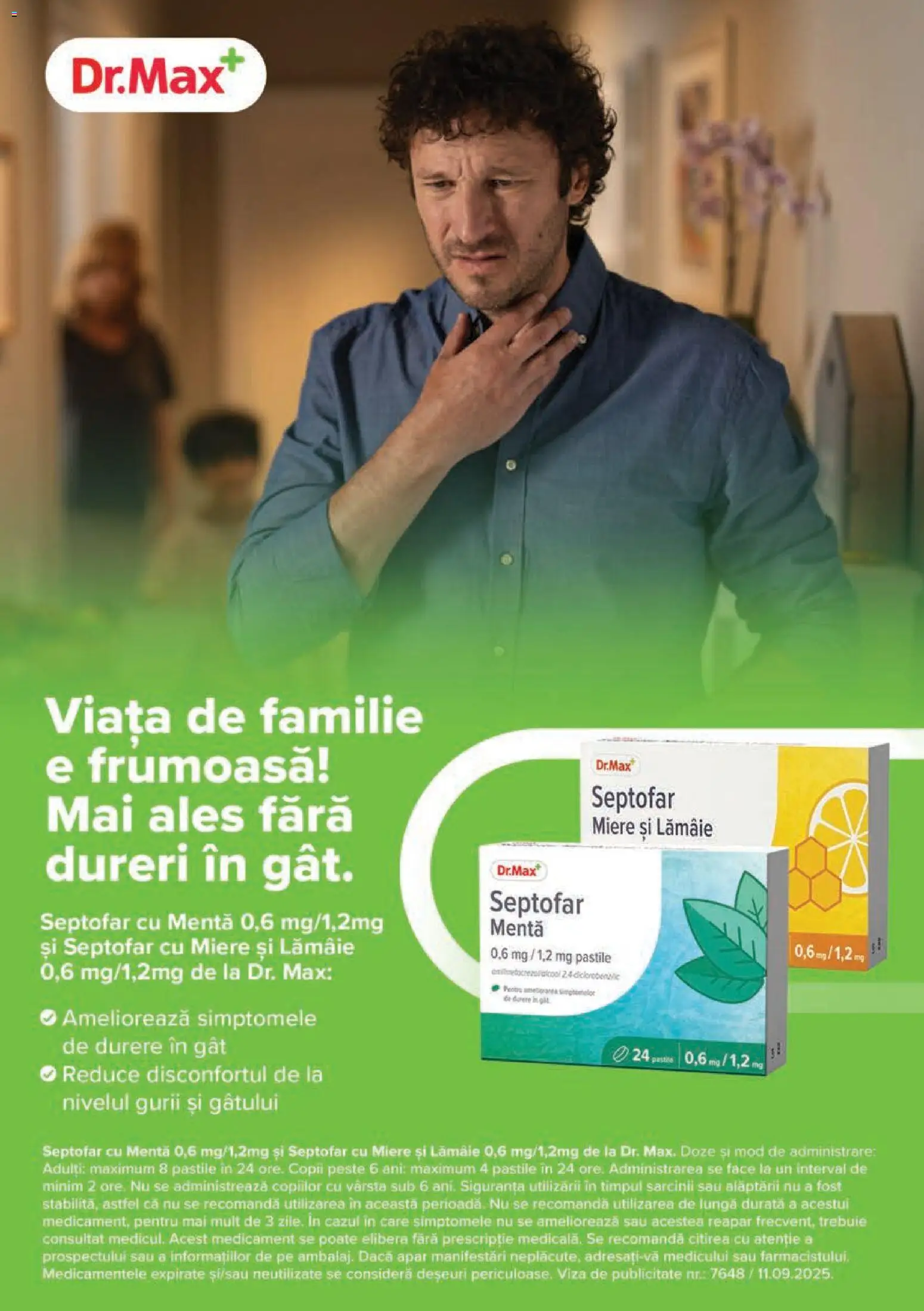 Noul catalog Dr.Max – valabil de la 01.03.2026 | Pagină: 2 | Produse: Pește, Lămâie