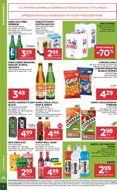 Pogląd oferty "Stokrotka gazetka" - ważna od 18.06.2026 | Strona: 36 | Produkty: Syrop, Gruszka, Sprite, Piwo