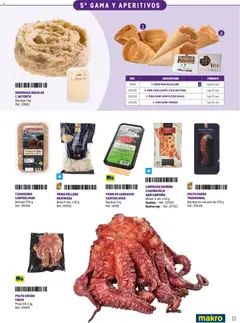 Vista previa Makro Especial Catering Prat válido desde el 16.03.2026 | Página: 23 | Productos: Μπιμπερό, Bandeja, Caja, Gamba