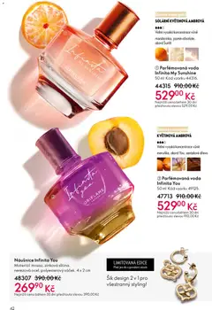 Náhled letáku Oriflame katalog č. 08/2026 od 27.05.2026 | Strana: 42 | Produkty: Voda, Naušnice