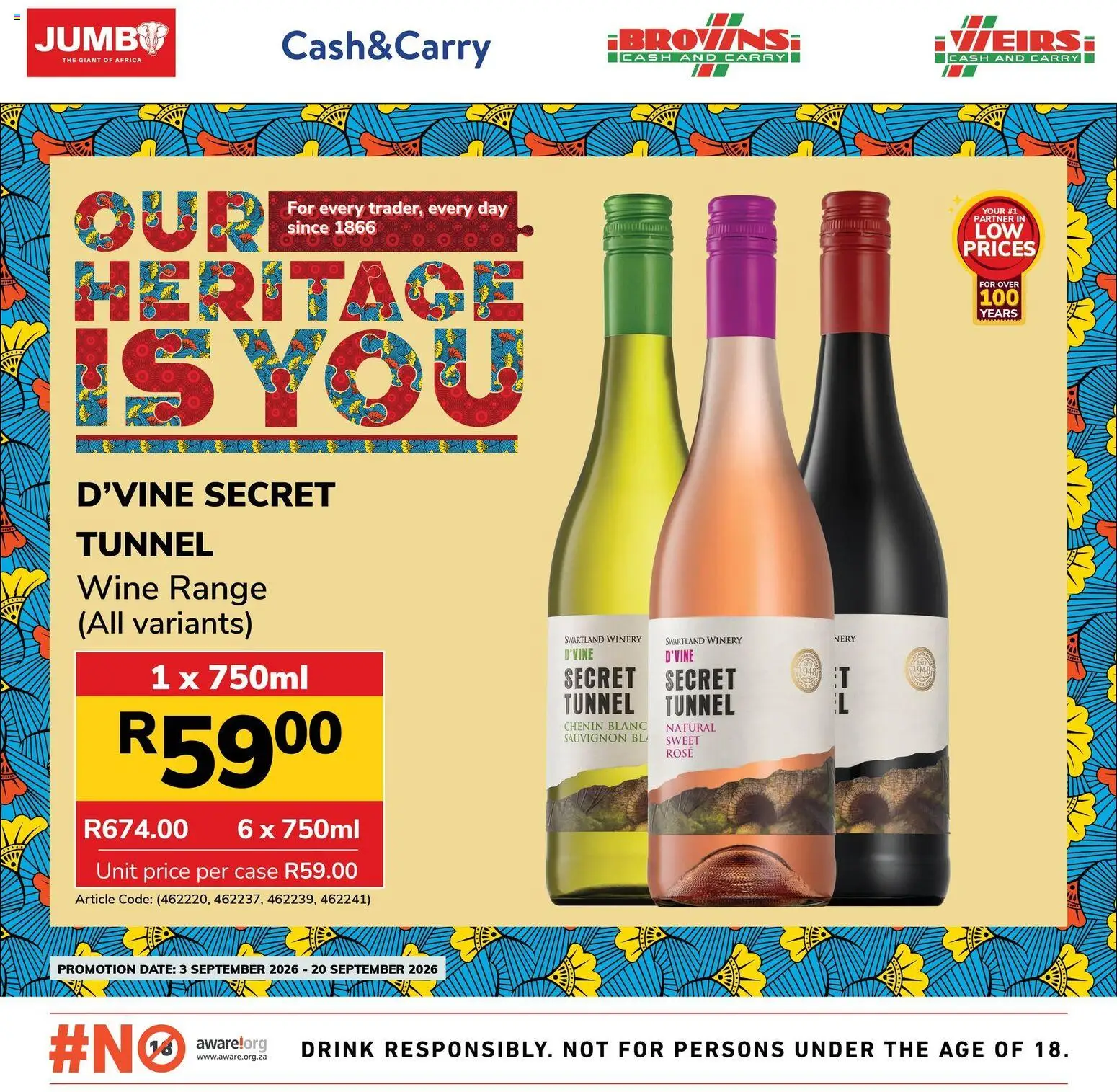 New Jumbo catalogue – valid from 03/09/2026 | Page: 8 | Products: Case, Wine