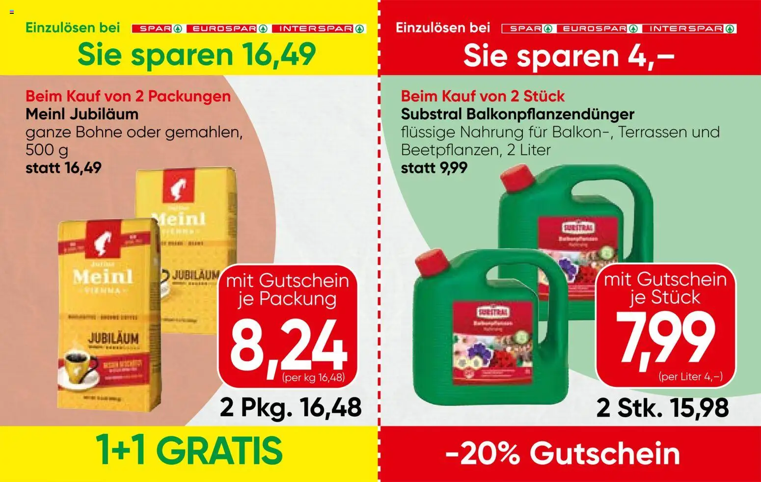 Spar Gutscheinheft gültig ab 28.05.2026 | Seite: 19