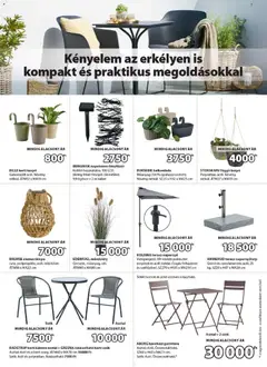 JYSK akciós újság - amely érvényes a következő dátumtól: 29.04.2026 | Oldal: 7 | Termékek: Fényfüzér, Kábel, Balkonláda, Kaspó