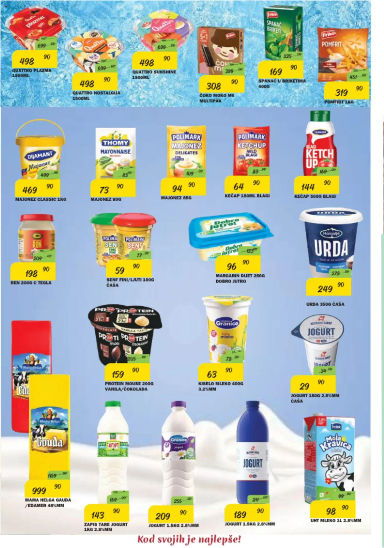 VP Dima katalog - važi od 30.07.2026 | Strana: 6 | Proizvode: Majonez, Plazma, Gouda, Margarin